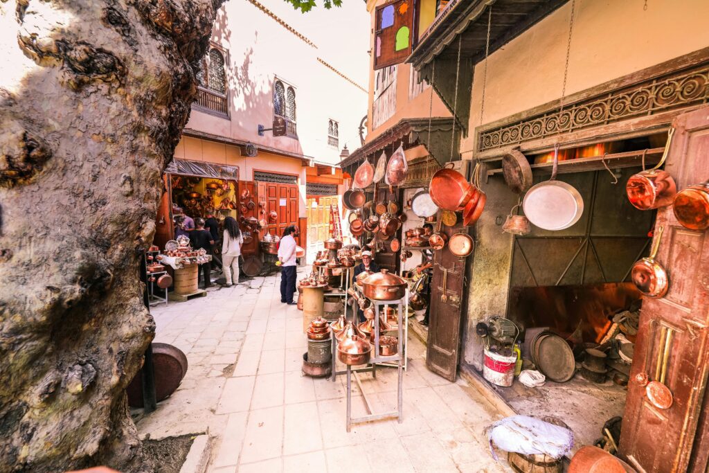 Morocco tourism ranking